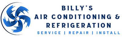 Billy's Airconditioning and Refrigeration WhatsApp Us